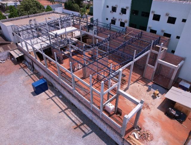 Comercial Térreo com mezanino