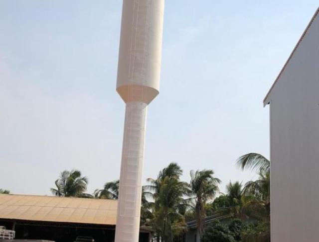 Caixa d’água tipo taça 30.000 litros