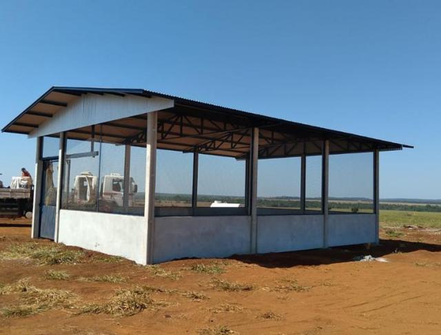Depósito embalagens vazias