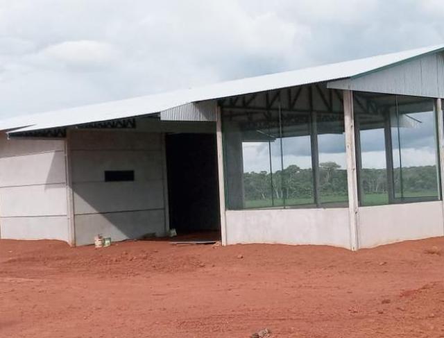 Depósito para agrotóxicos/vaga uniporte/depósito embalagens vazias